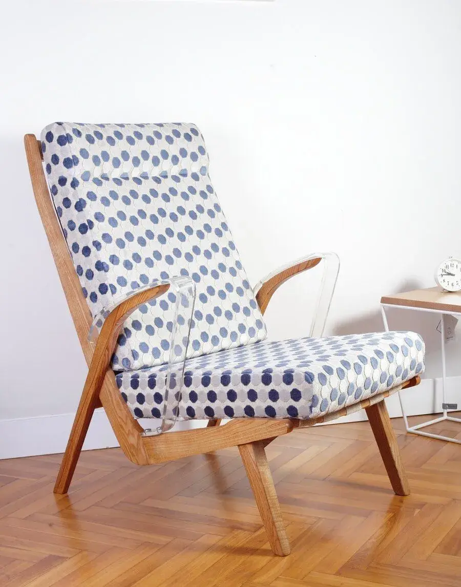 Retro Křeslo ÚLUV Renovace