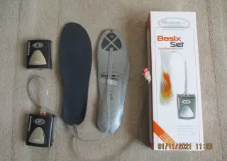 Vyhřívání bot