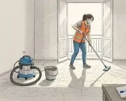 Úklid po rekonstrukci