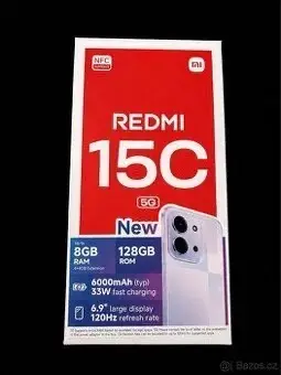 Nový Xiaomi Redmi 15C