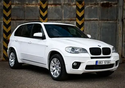 BMW X5 – 2010, 288 000 km