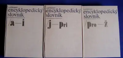 Ilustrovaný encyklopedický slovník 1.-3. díl