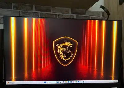 LCD monitor 24” FHD