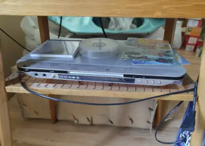 DVD player prehravac