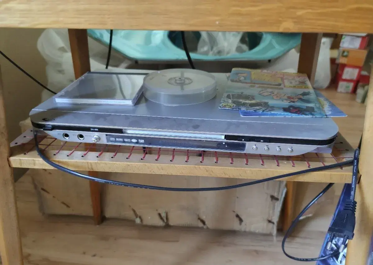 DVD player prehravac