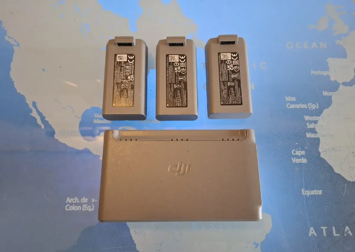 3x originální baterie pro dron DJI Mini 2