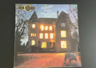 LP Welcome to the Heartbreak Hotel - C.C. Catch (Balkanton)