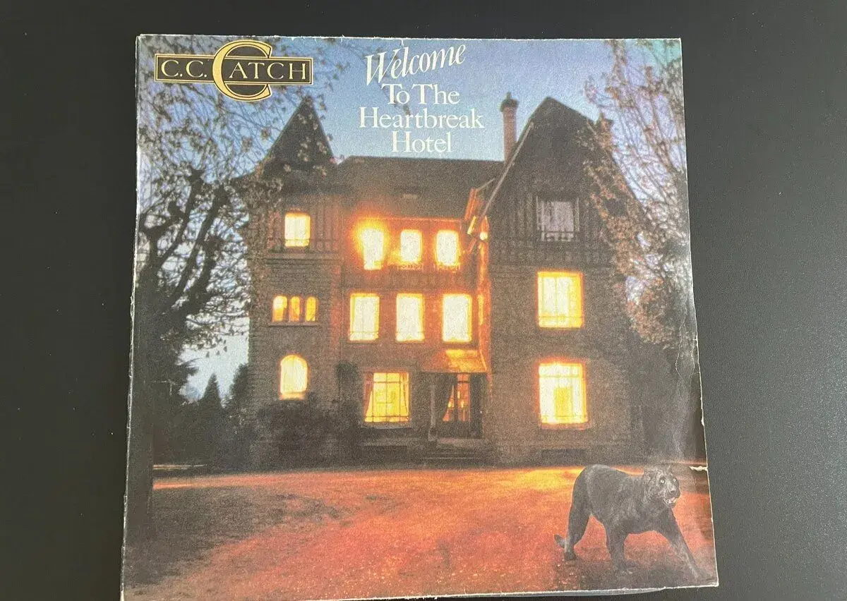 LP Welcome to the Heartbreak Hotel - C.C. Catch (Balkanton)
