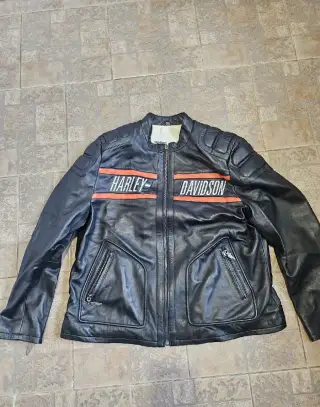 Nová kožená bunda Harley Davidson xxl