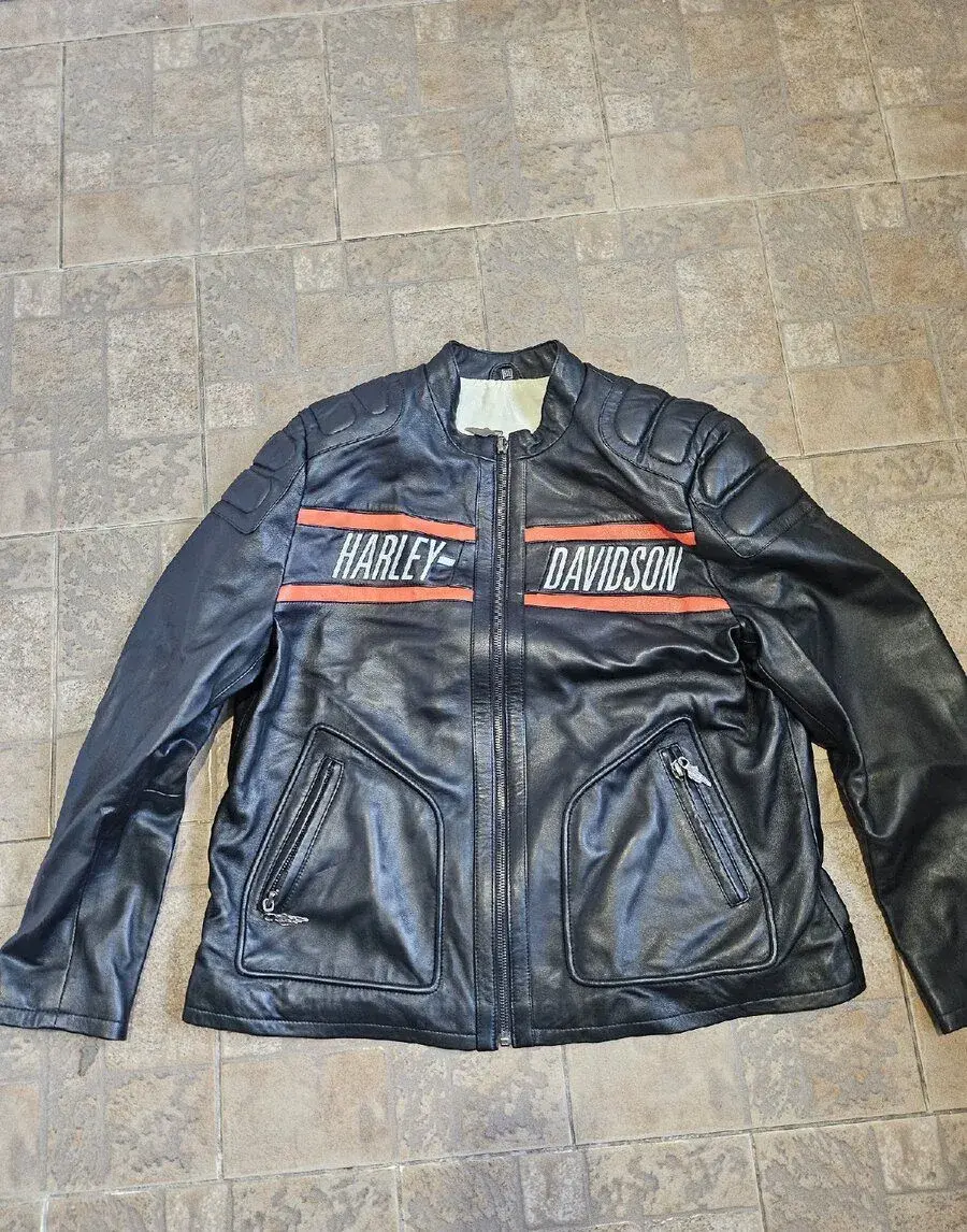 Nová kožená bunda Harley Davidson xxl