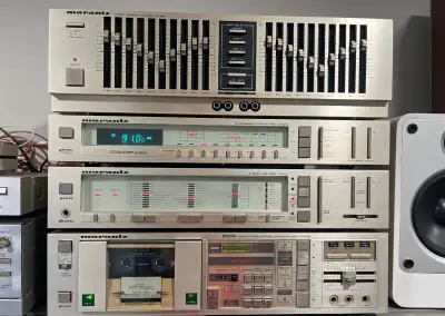 Marantz, sestava komponentů