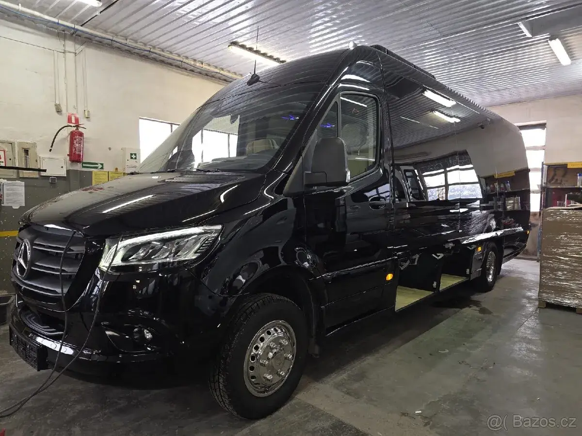 Mercedes-Benz Sprinter – 2026, 100 km