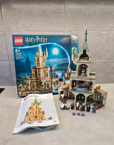 Lego Harry Potter 76402 - Brumbálova pracovna