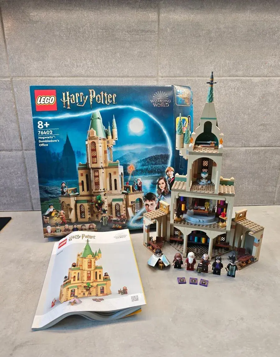 Lego Harry Potter 76402 - Brumbálova pracovna
