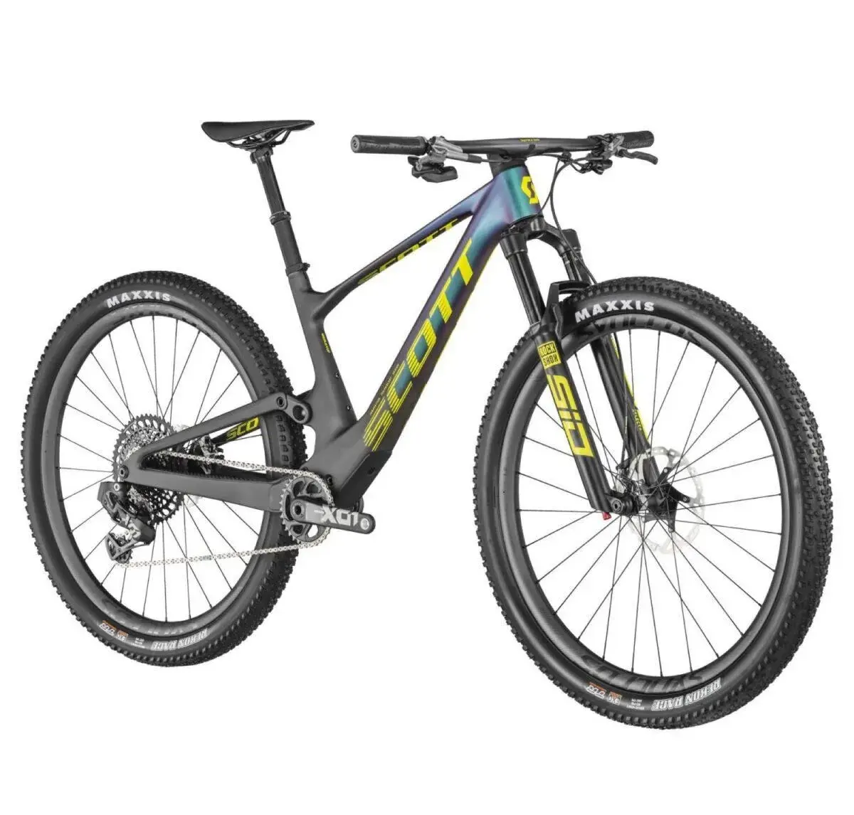 SCOTT Spark RC World Cup EVO SL vel. L