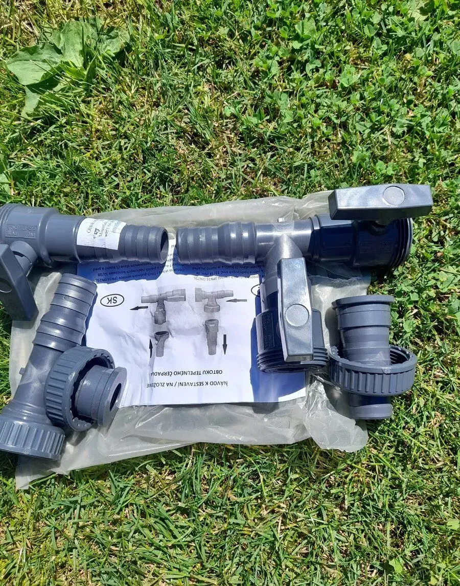 Tepelné čerpadlo 10 kw