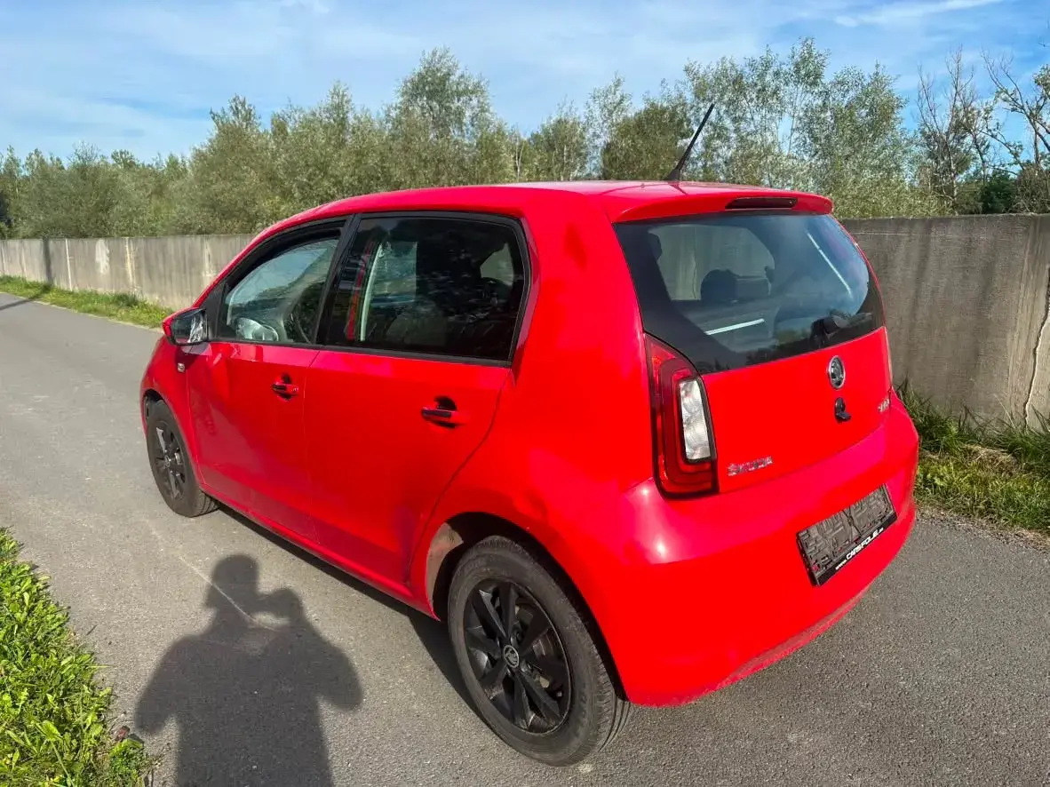 Škoda Citigo – 135 000 km