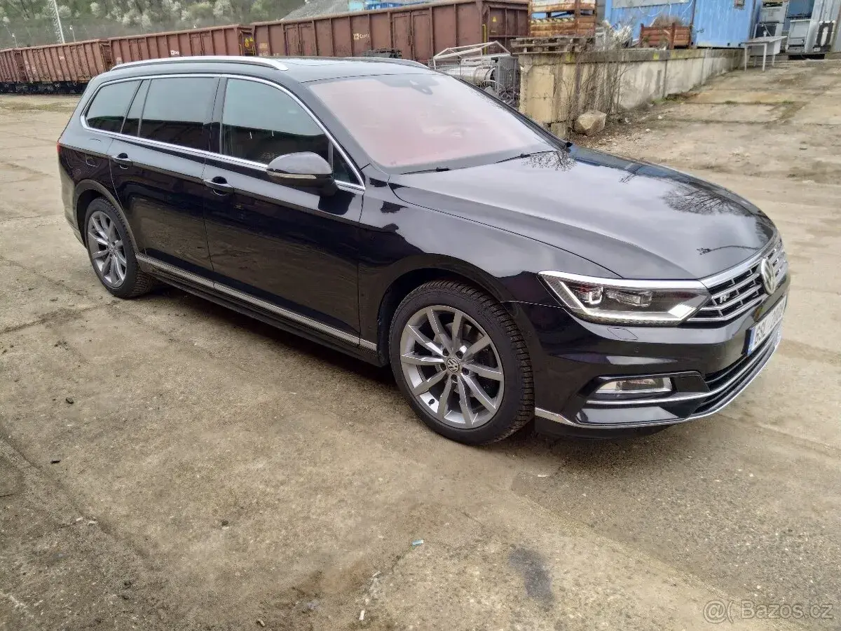VWPassat B8 R-line 2019r118 000 km