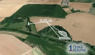 Pole 10 705 m², Podíl 11 % o výměře 1 204 m²