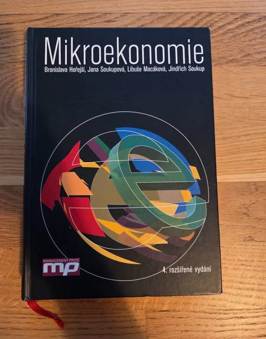 Ekonomické knihy – mikroekonomie, makroekonomie, podniková e
