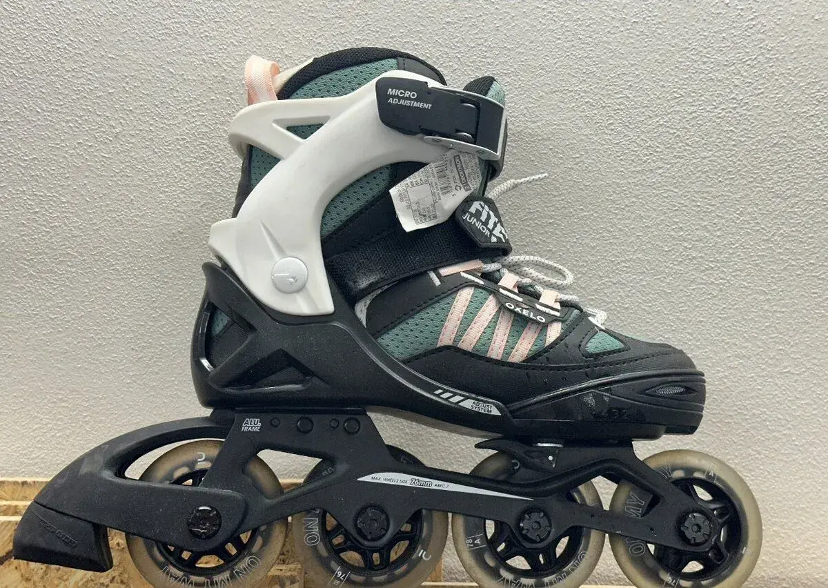 Kolečkové bruslu OXELO Fit Junior 32-35 vel.