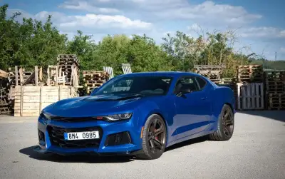 Chevrolet CAMARO – 2020, 58 000 km