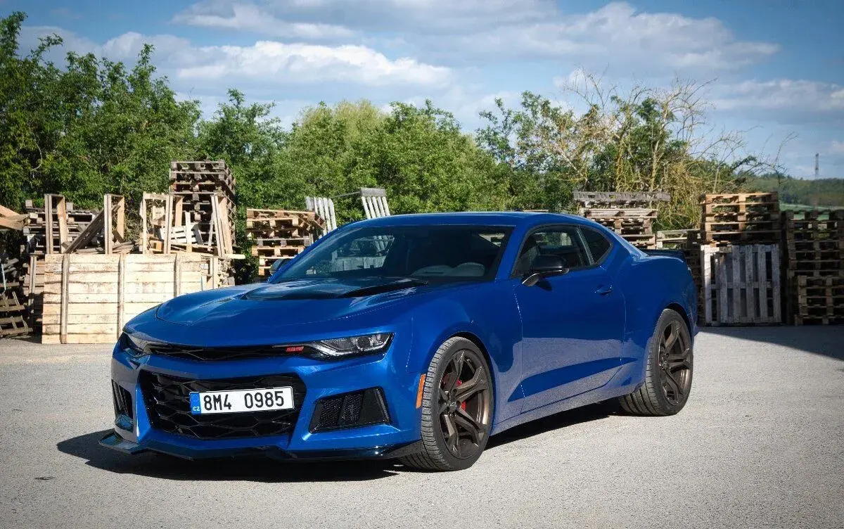 Chevrolet CAMARO – 2020, 58 000 km