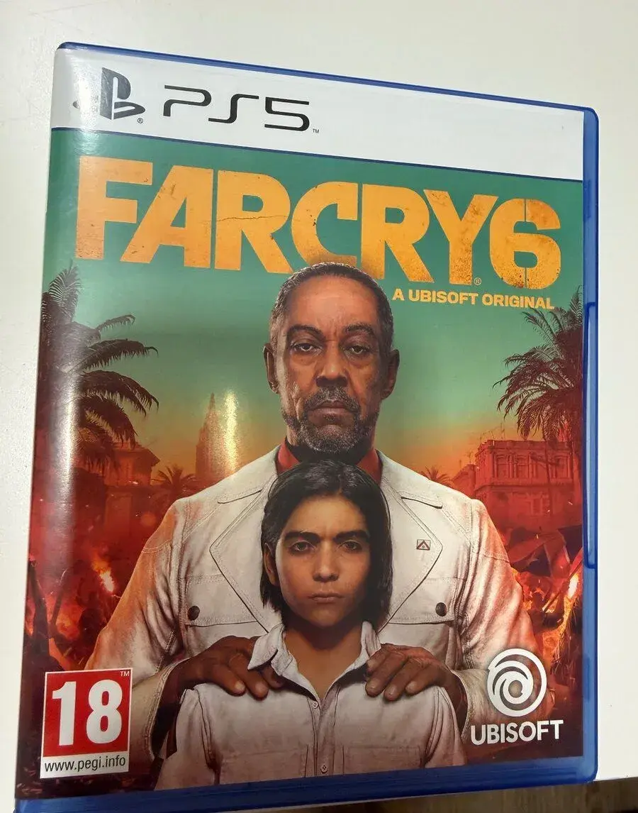 Far Cry 6 na PS5