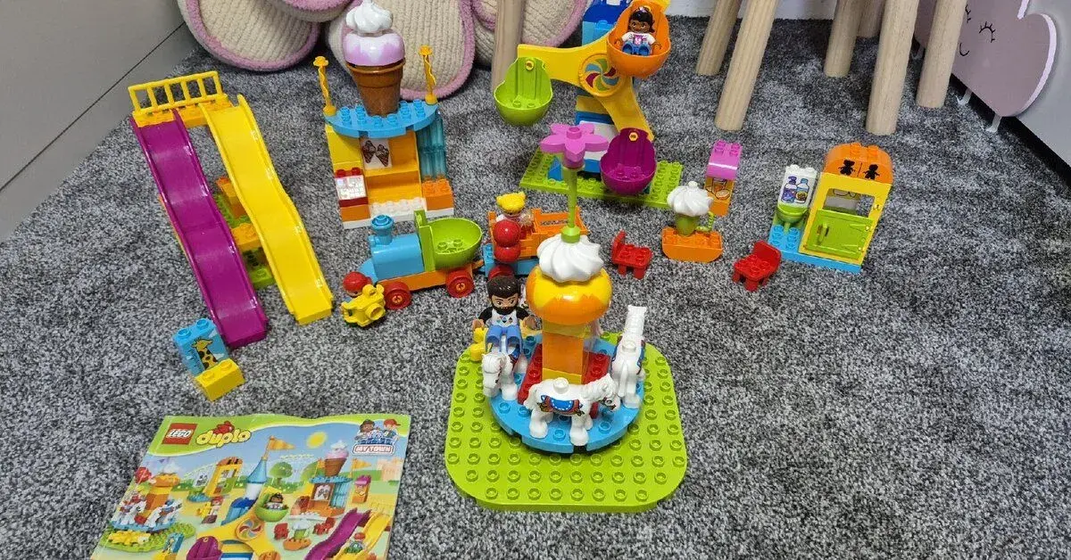 Lego Duplo - velká pouť (kompletní)