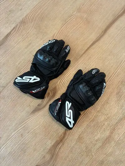 4SR Sport Cup – kožené moto rukavice, vel. M, jako nové