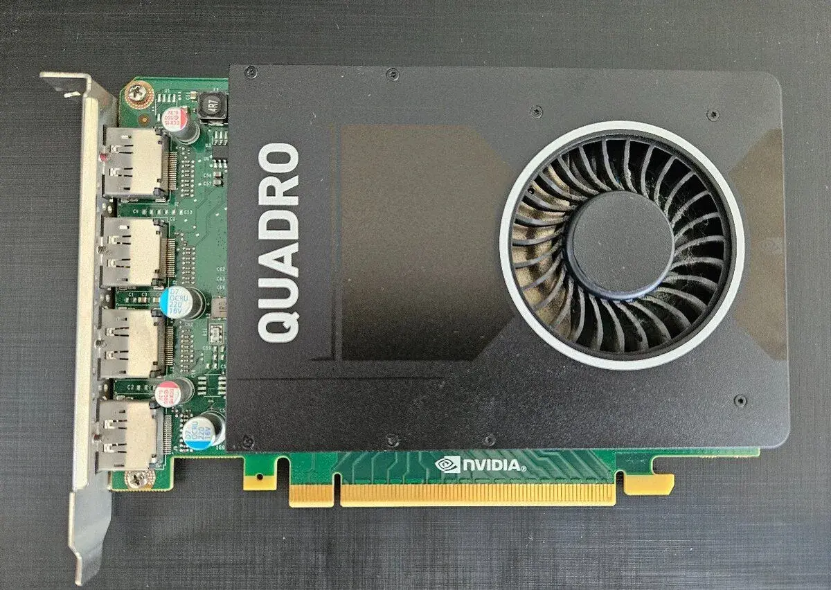 NVIDIA Graphics Quadro M2000