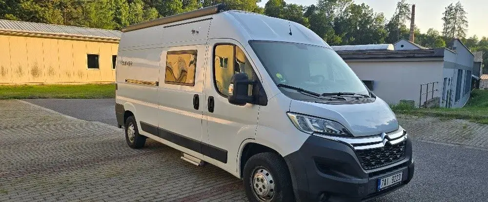 Citroën Jumper – 2018, 100 km