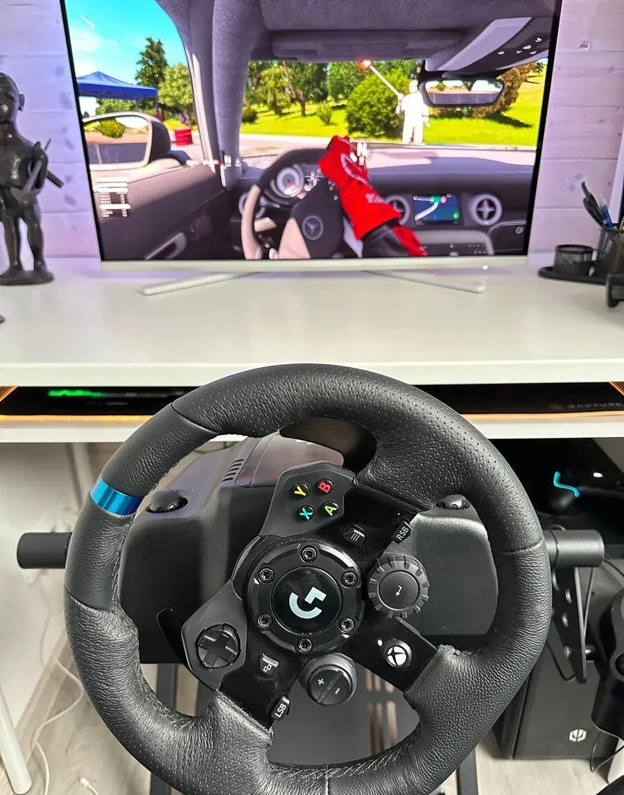 Logitech G923 Trueforce XBOX + Logitech H-Shifter