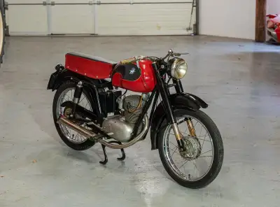 MV Agusta 125 TR 1958