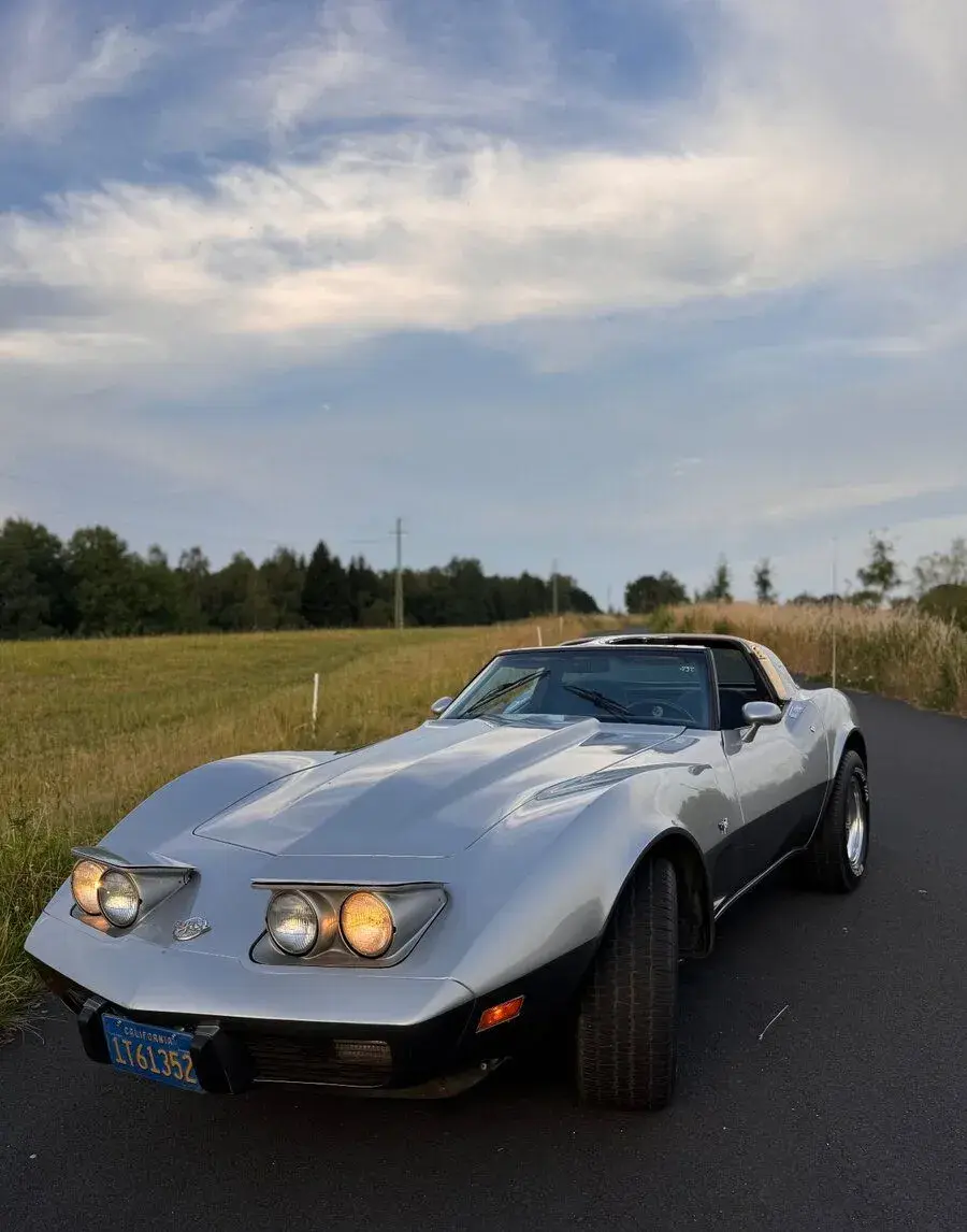 Corvette C3 1978 - 5.7 - MANUÁL