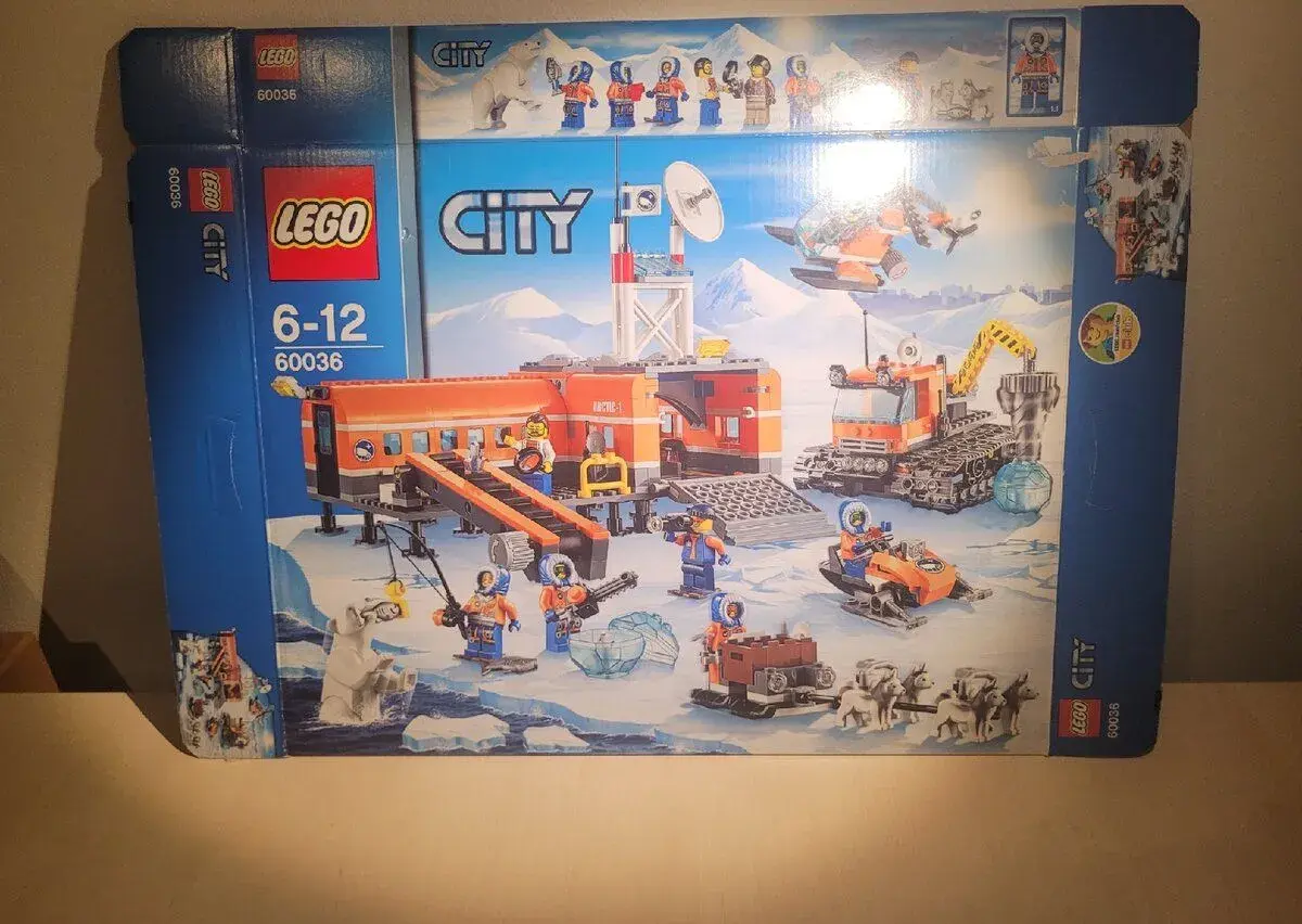 Lego City 60036
