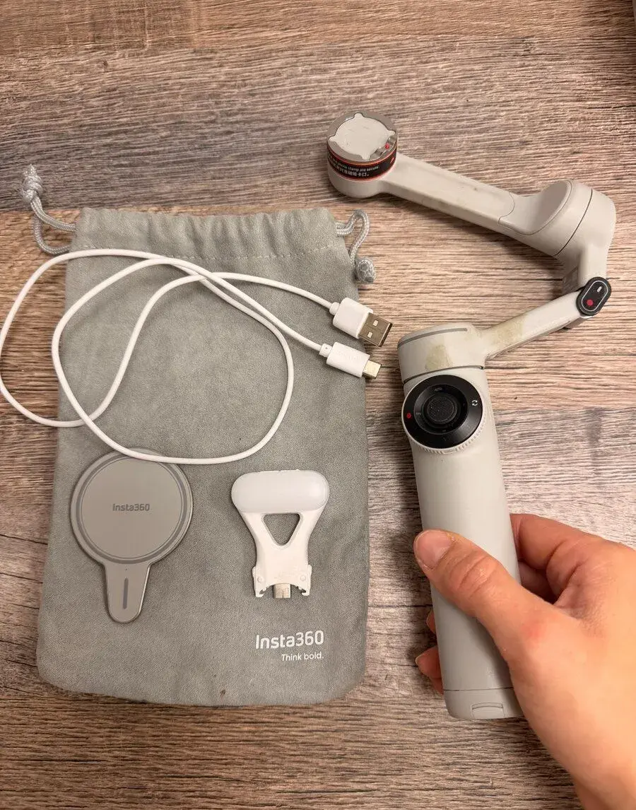 Insta360 flow 2 pro
