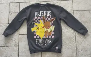Mikina s Pokémony, vel. 158