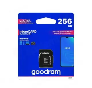 Paměťová karta GOODRAM microSD 256GB
