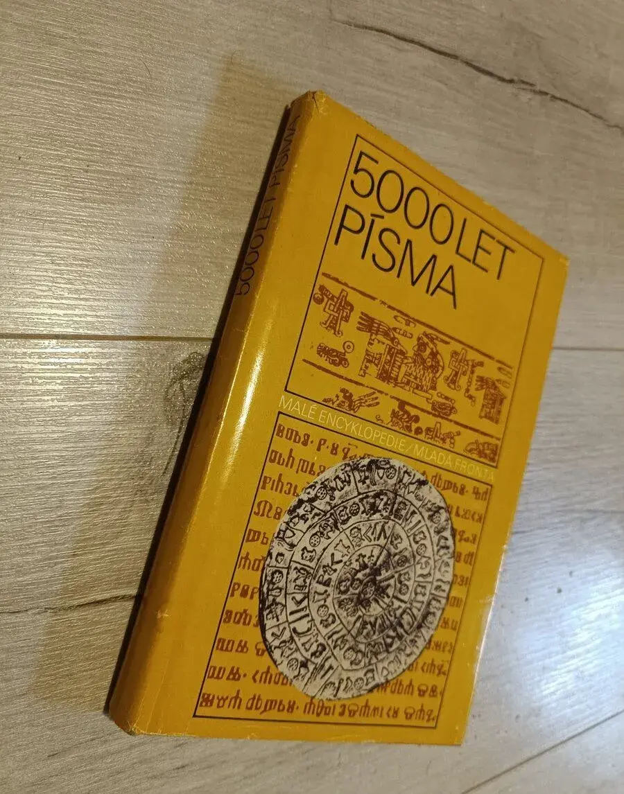 Béla Kéki: 5000 let písma (Mladá fronta)