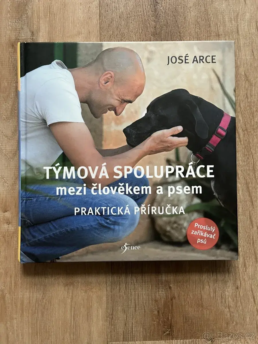 Týmová spolupráce mezi člověkem a psem - José Arce