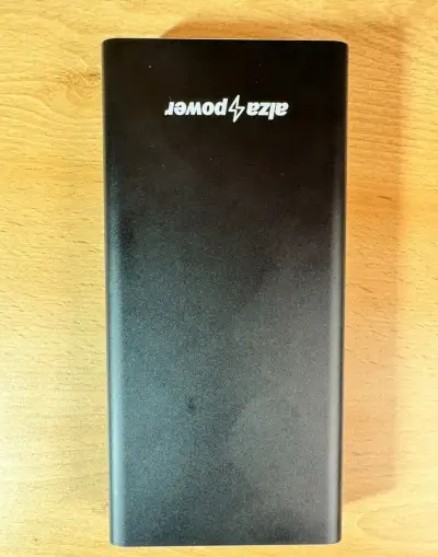 Powerbanka AlzaPower Metal 40000mAh Fast Charge + PD3.0 (100
