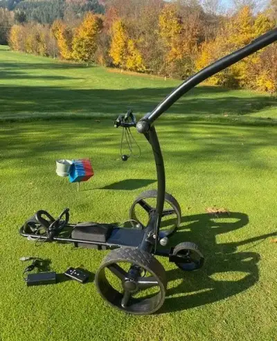 Elektrický golfový vozík s dálkovým ovládáním