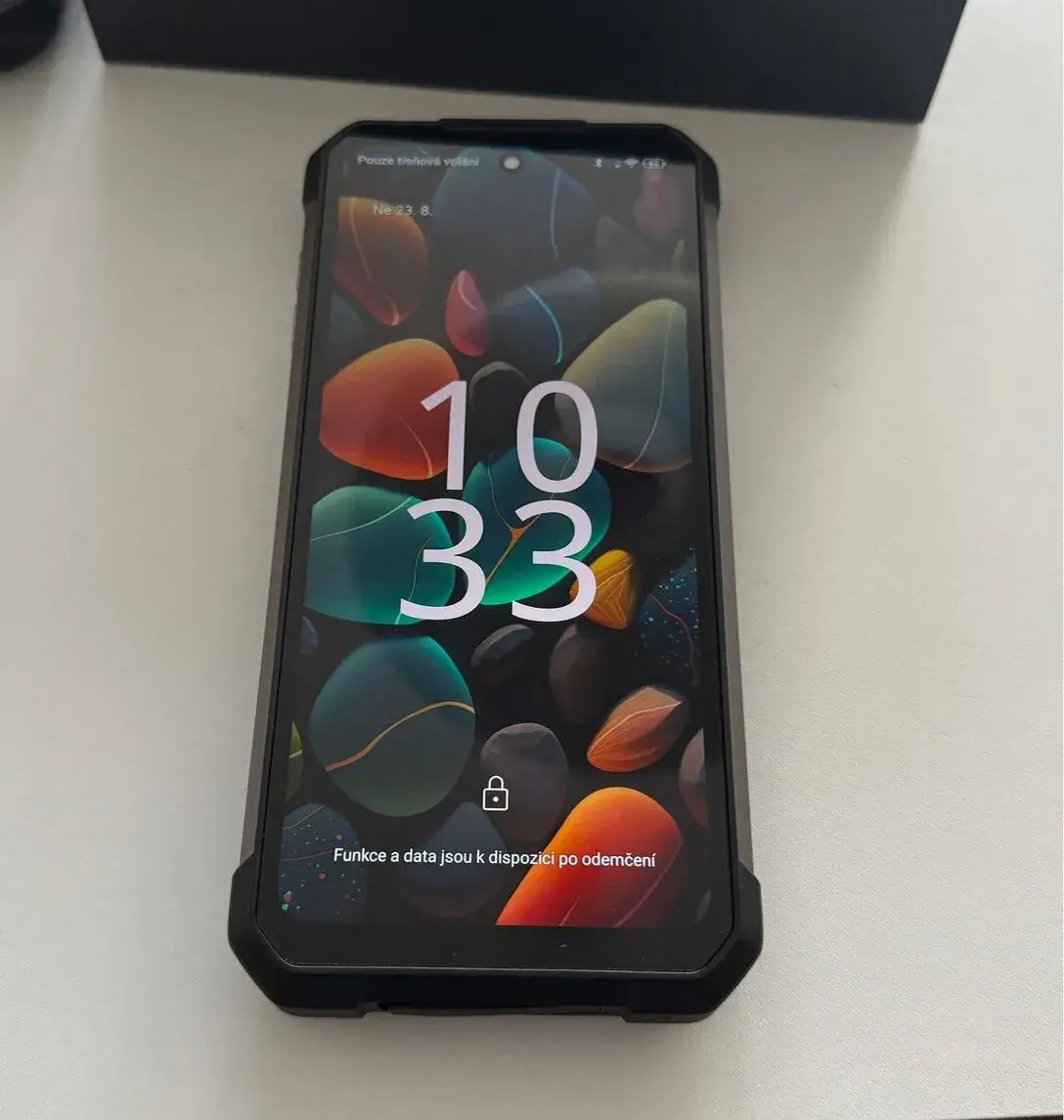 Mobilni telefon Unihertz Tank 2, Projektor
