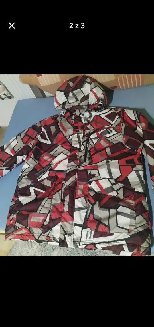 Zimní lyžařská bunda Sam