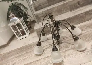 Lustr šest ramen funkční MODENA