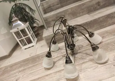 Lustr šest ramen funkční MODENA