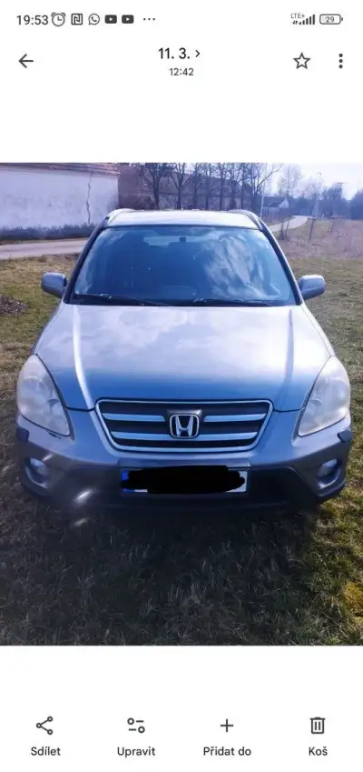 Hondu CR-V 2.2 CRDi