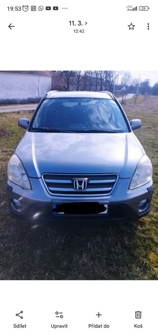 Hondu CR-V 2.2 CRDi