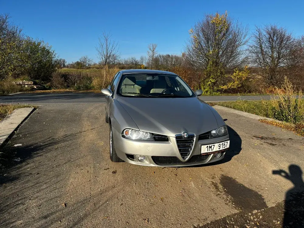 Alfa Romeo 156 – 2004, 97 738 km